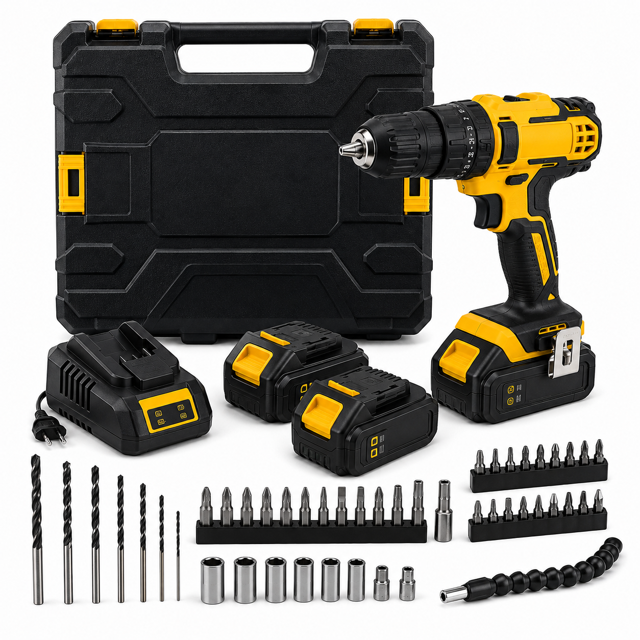 Heavy-Duty Power Tool Kit